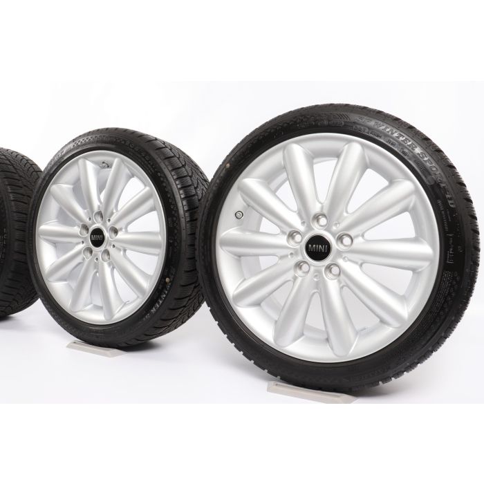 MINI Winterkompletträder F56 F55 F57 17 Zoll Styling Cosmos Spoke 499 main product photo