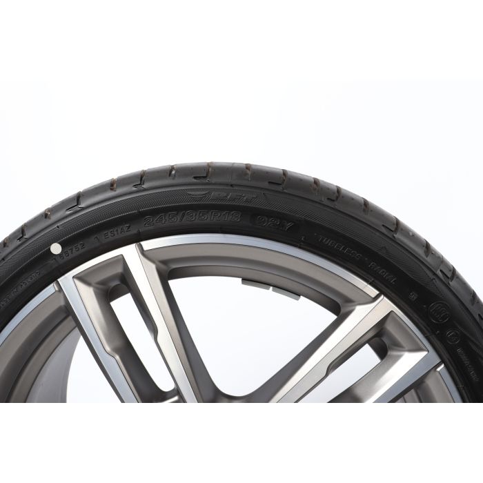 BMW Sommerkompletträder 1er F20 F21 2er F22 F23 18 Zoll Styling 7 