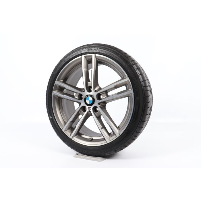 BMW Sommerkompletträder 1er F20 F21 2er F22 F23 18 Zoll Styling 7 