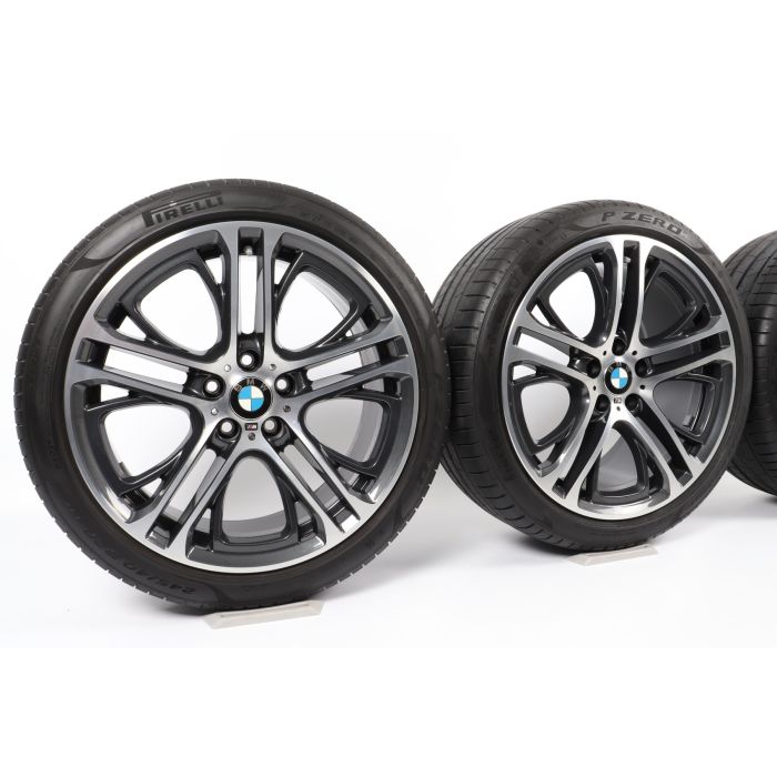BMW Summer Wheels X3 F25 X4 F26 20 Inch Styling 310 M Doppelspeiche