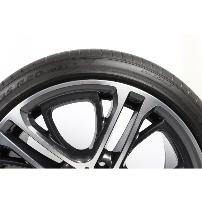 BMW Sommerkompletträder X3 F25 X4 F26 20 Zoll Styling 310 M Doppe