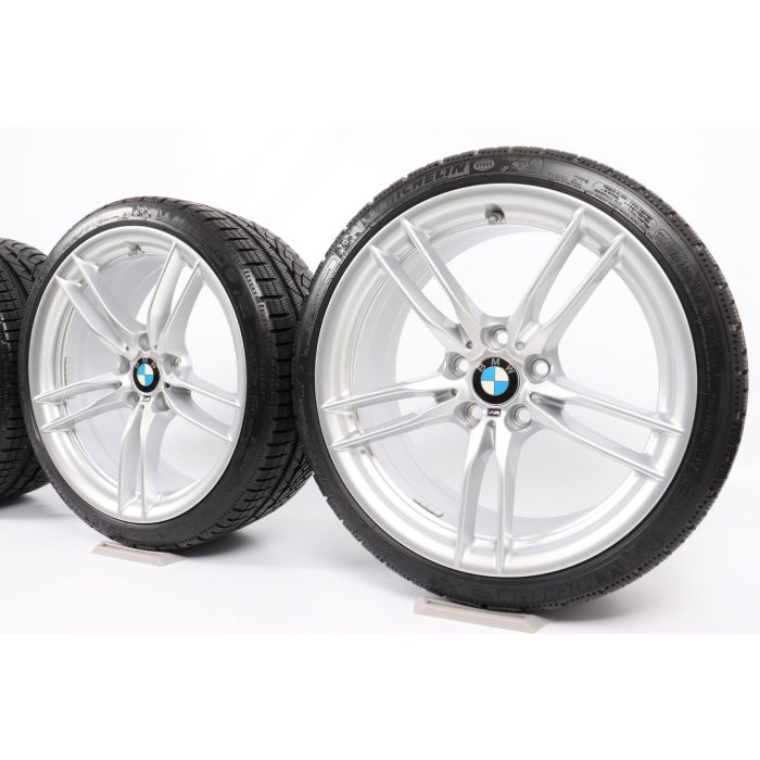 BMW Velgen met Winterbanden M2 F87 19 Inch Styling 641 M Doppelspeiche main product photo
