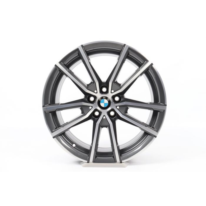 1x BMW Alufelge 3er G20 G21 2er G42 4er G22 G23 18 Zoll Styling 780 V-Speiche main product photo