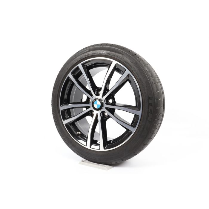 BMW Sommerkompletträder 1er F20 F21 2er F22 F23 17 Zoll Styling 7