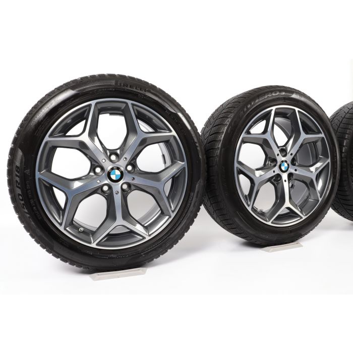 BMW Winter Wheels X1 F48 X2 F39 18 Zoll 569 Y-spoke RDC bicolor