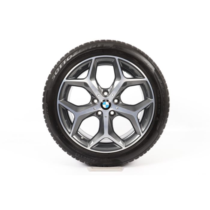 BMW Winter Wheels X1 F48 X2 F39 18 Inch Styling 569 Y-Spoke
