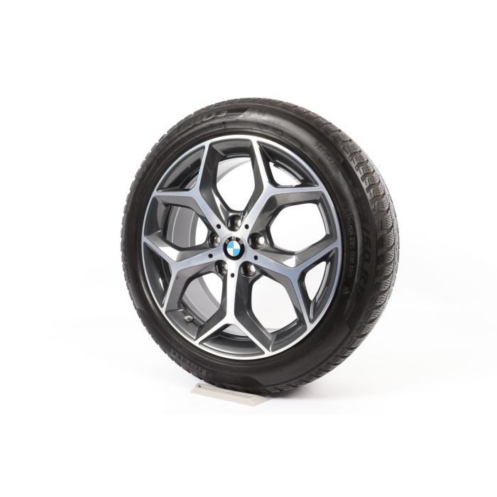 BMW Winter Wheels X1 F48 X2 F39 18 Zoll 569 Y-spoke RDC bicolor