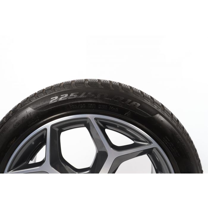 BMW Winter Wheels X1 F48 X2 F39 18 Zoll 569 Y-spoke RDC bicolor
