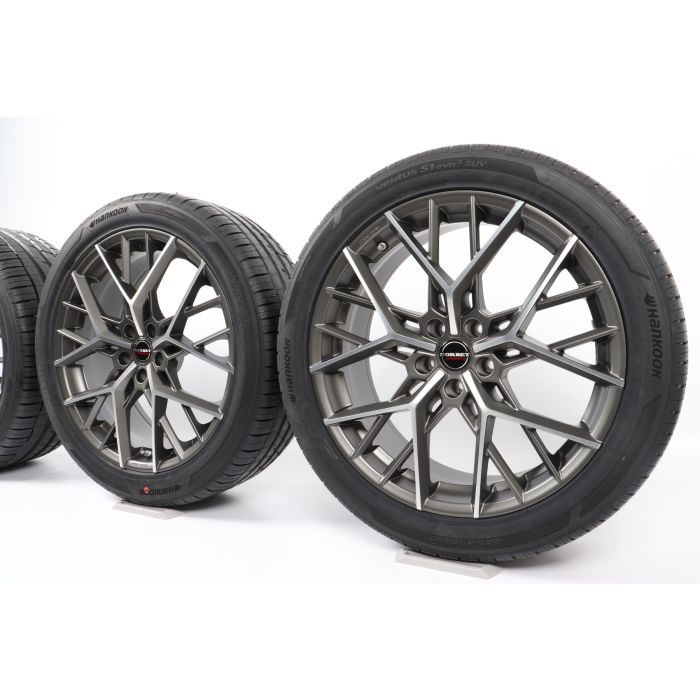 Borbet Winterkompletträder X3 F25 X4 F26 20 Zoll Styling BY Kreuzspeiche main product photo