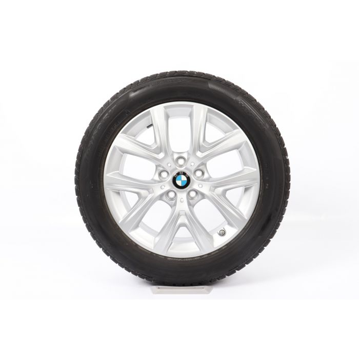 BMW F48 x1 ホイールセット　17インチ BMW Winter Wheels X1 F48 17 Zoll 574 Y-spoke