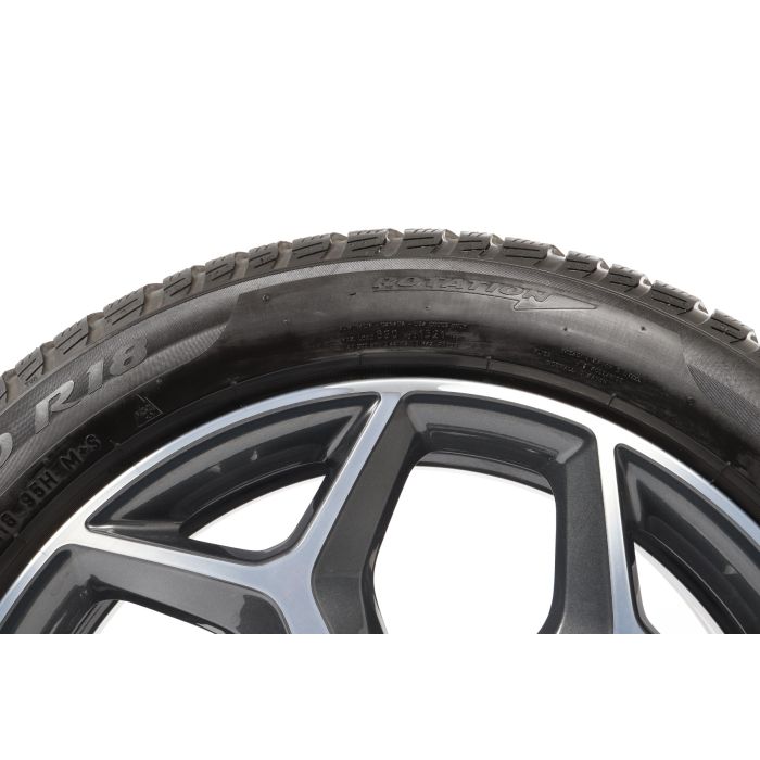 BMW Winter Wheels X1 F48 X2 F39 18 Inch Styling 569 Y-Spoke