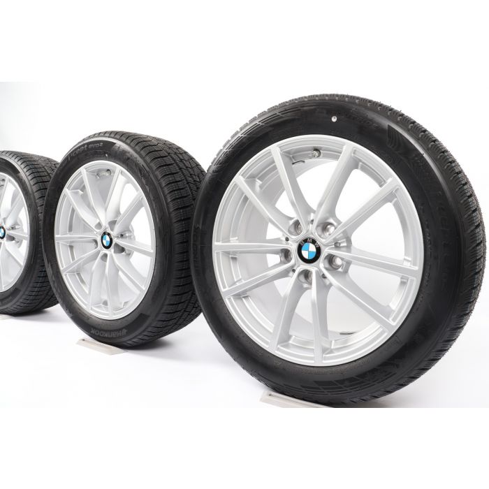 BMW Winterkompletträder 3er G20 G21 2er G42 4er G22 G23 17 Zoll Styling 778 V-Speiche main product photo