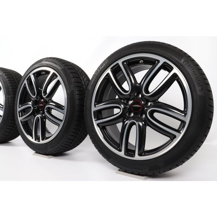 MINI Winter Wheels F54 Clubman 19 Inch Styling JCW Course Spoke 523 2-Tone main product photo