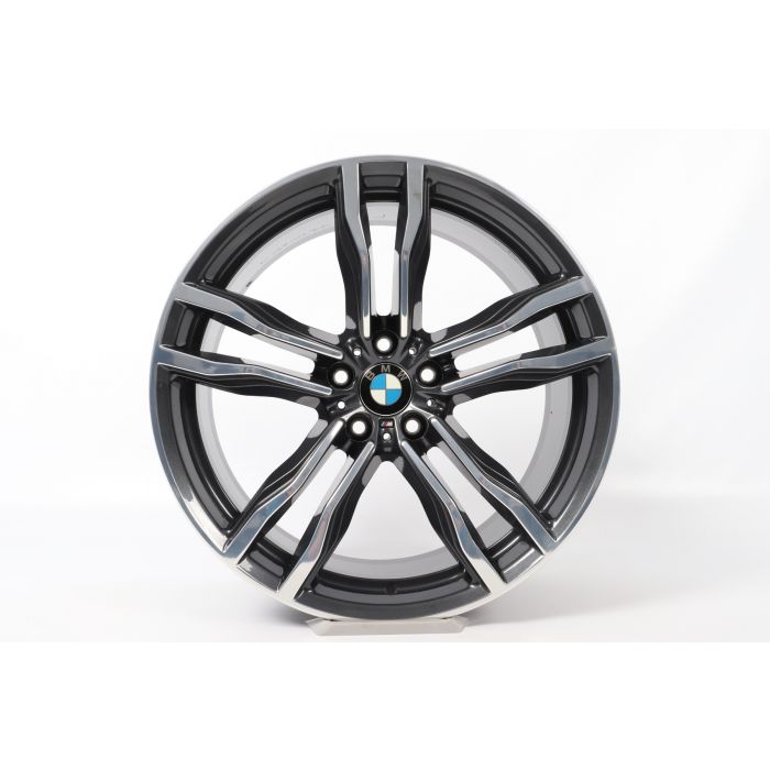 BMW Sommerkompletträder X5M F85 X6M F86 21 Zoll Alufelgen M612  