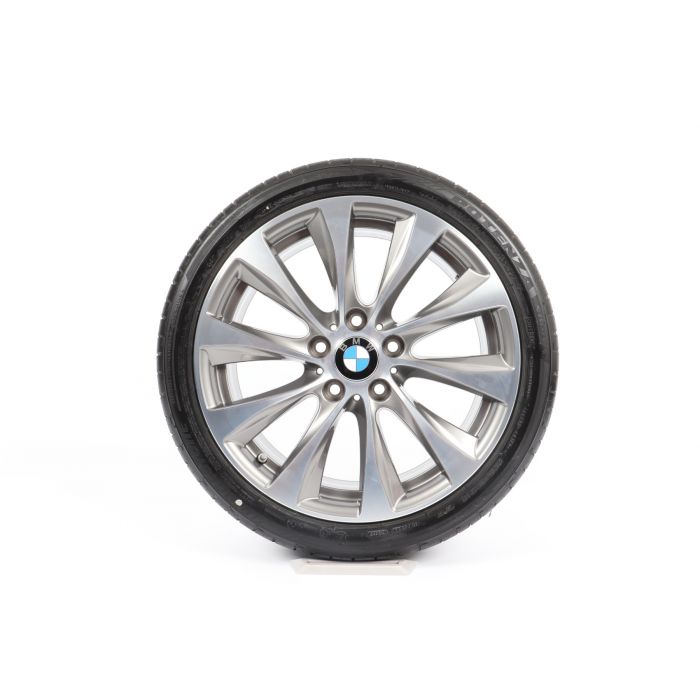 BMW Summer Wheels 1er F20 F21 / 2er F22 F23 18 Zoll 387 V-spoke