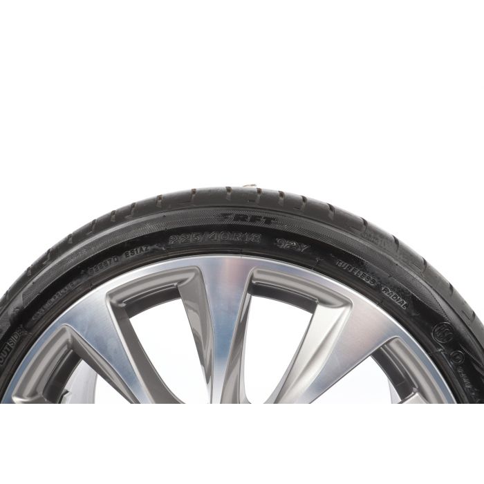BMW Summer Wheels 1er F20 F21 / 2er F22 F23 18 Zoll 387 V-spoke