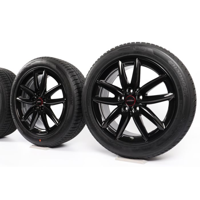 MINI Velgen met Winterbanden F60 Countryman 18 Inch Styling JCW Grip Spoke 815 main product photo