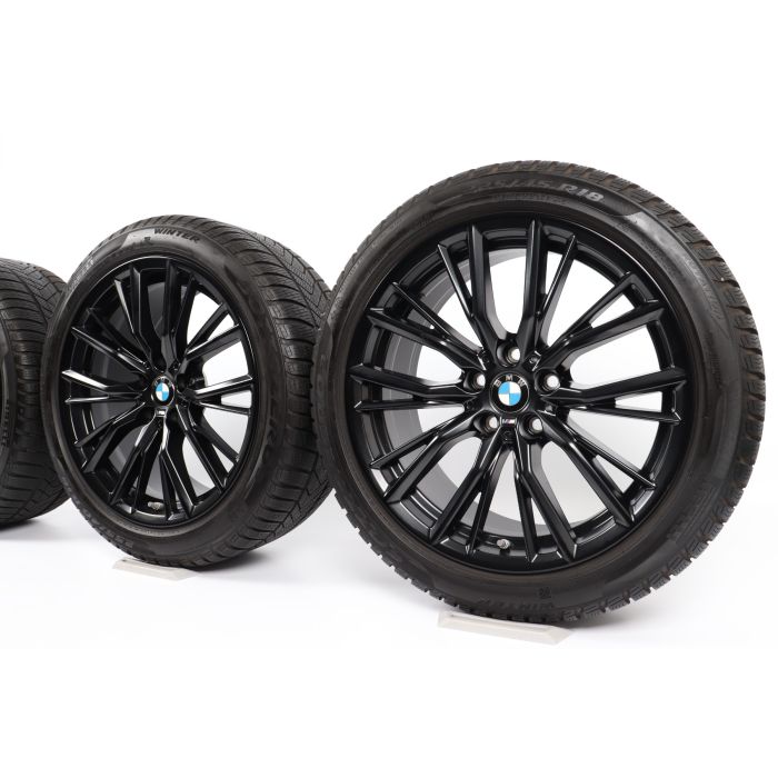 BMW Winter Wheels 3 Series G20 G21 2 Series G42 4 Series G22 G23 18 Inch Styling 796 M Doppelspeiche main product photo