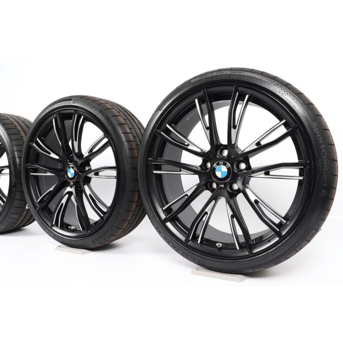 BMW Sommerkompletträder 3er F30 F31 4er F32 F33 F36 20 Zoll Styling 624 M Doppelspeiche main product photo