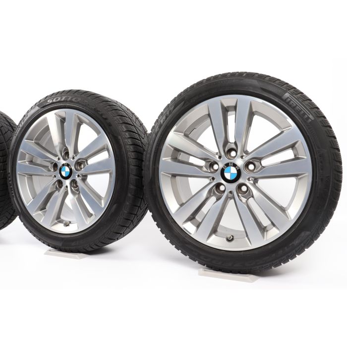 BMW Winter Wheels 1 Series F20 F21 2 Series F22 F23 17 Inch Styling 655 Doppelspeiche main product photo