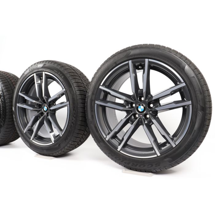 BMW Summer Wheels X3M F97 X4M F98 20 Inch Styling 764 M Doppelspeiche main product photo