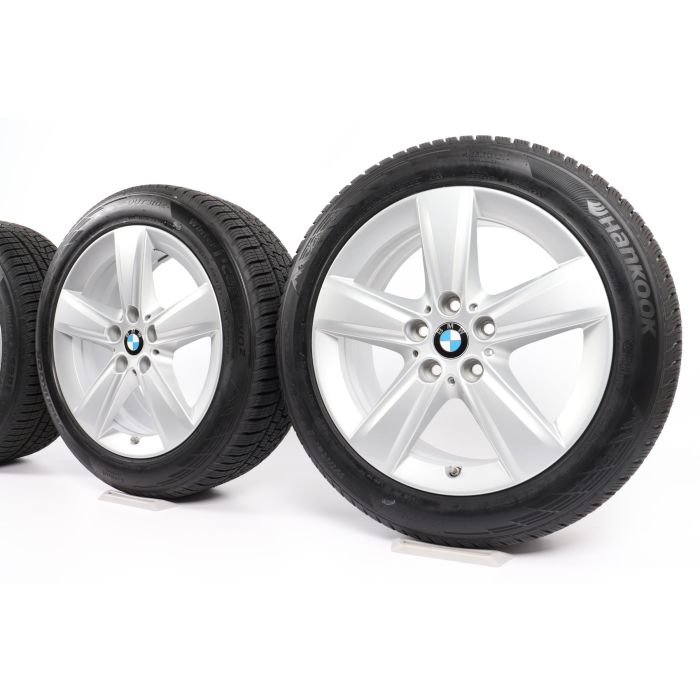 BMW Winterkompletträder 2er F45 F46 17 Zoll Styling 478 Sternspeiche main product photo