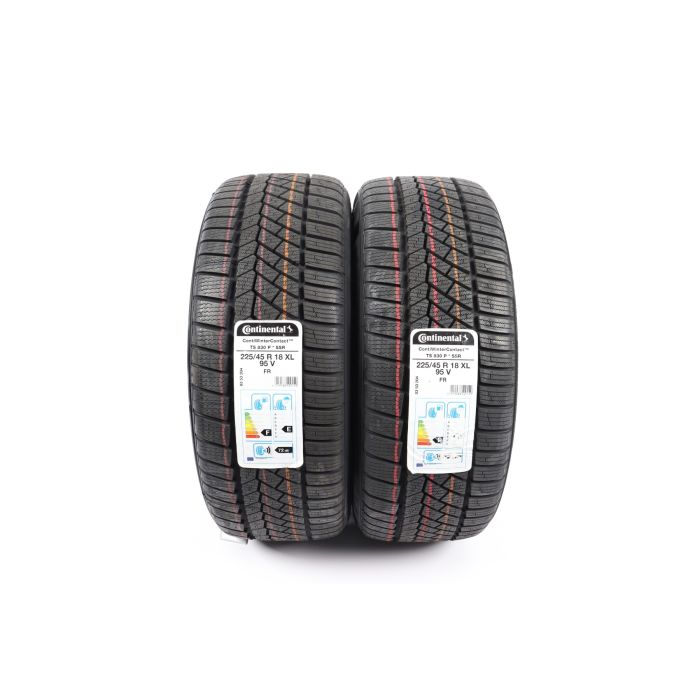BMW Winterkompletträder 2er F45 F46 18 Zoll Styling 485 V-Speiche
