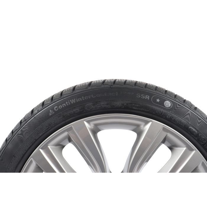 BMW Winterkompletträder 2er F45 F46 18 Zoll Styling 485 V-Speiche 