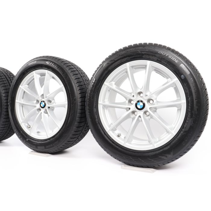 BMW Winter Wheels 5 Series G30 G31 17 Inch Styling 618 V-Speiche main product photo