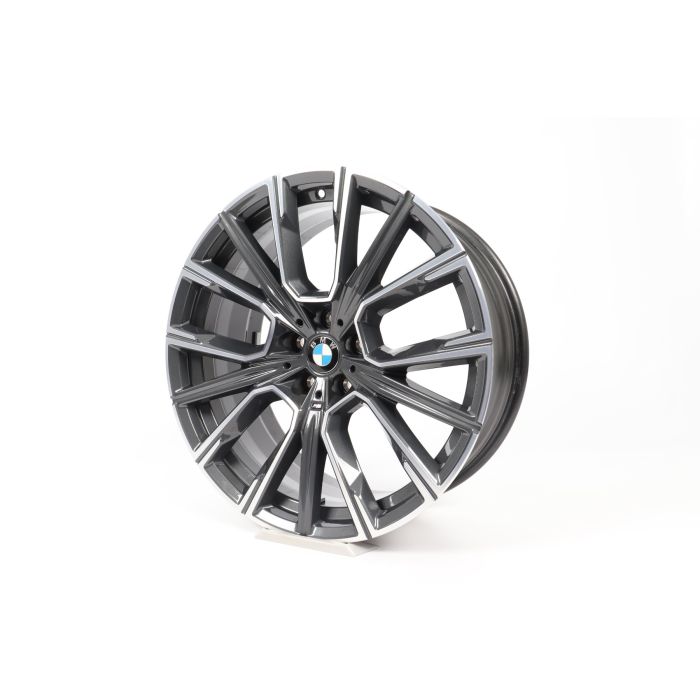 4x BMW Alufelgen 6er G32 7er G11 G12 20 Zoll Styling 817 M 