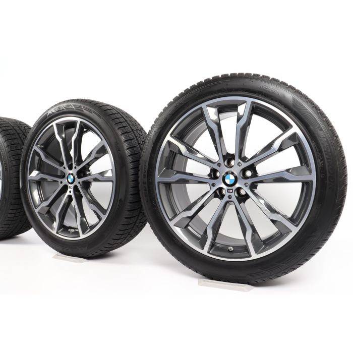 BMW Winterkompletträder X3 G01 X4 G02 20 Zoll Styling 699 M Doppelspeiche main product photo