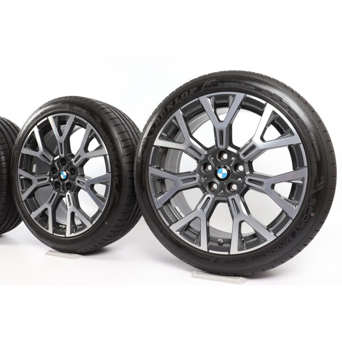 BMW Sommerkompletträder X1 F48 X2 F39 19 Zoll Styling 580 Y-Speiche main product photo
