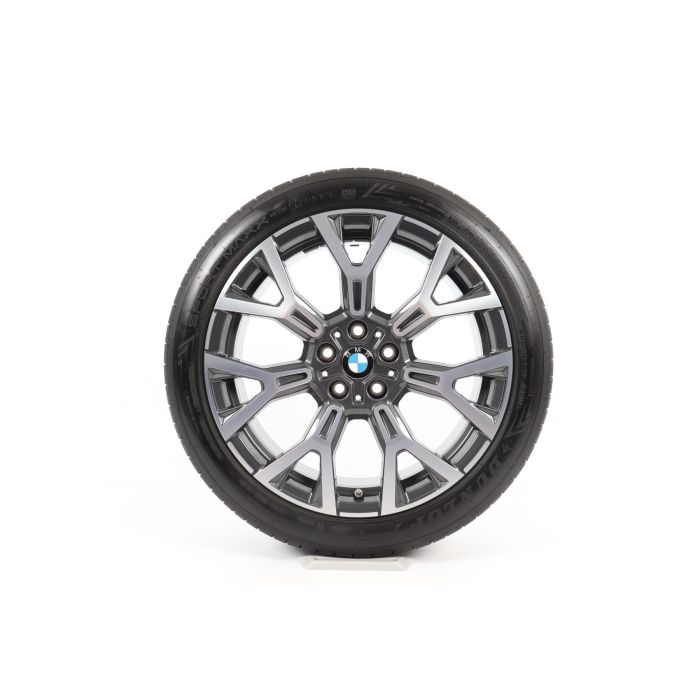 BMW Sommerkompletträder X1 F48 X2 F39 19 Zoll Styling 580 Y-Speic