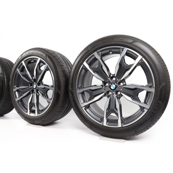 BMW Winter Wheels X3 G01 X4 G02 20 Inch Styling 787 M Doppelspeiche main product photo