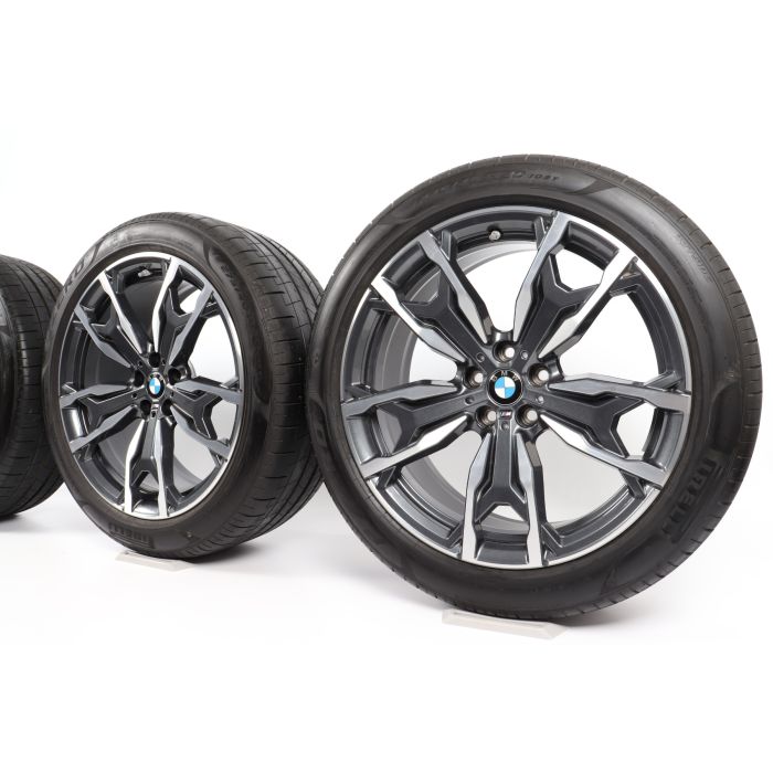 BMW Winterkompletträder X3 G01 X4 G02 20 Zoll Styling 787 M 