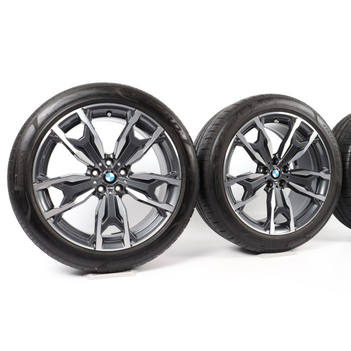 Complete Wheel and Tire Set for THE X3 - BMW X3 G01 - dAHLer Competition  Line