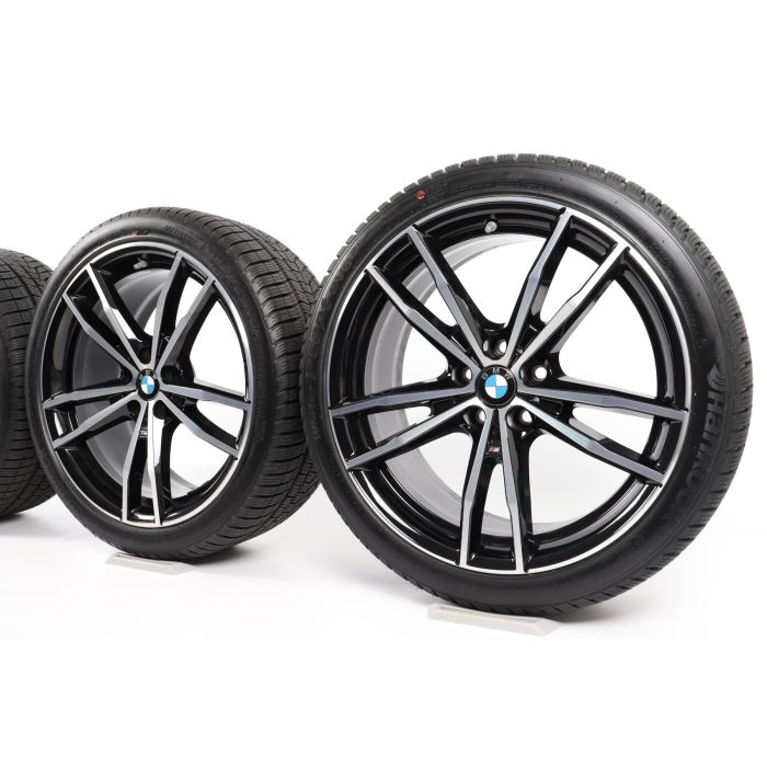 BMW Velgen met Winterbanden 3 Serie G20 G21 2 Serie G42 4 Serie G22 G23 19 Inch Styling 791 M Doppelspeiche main product photo