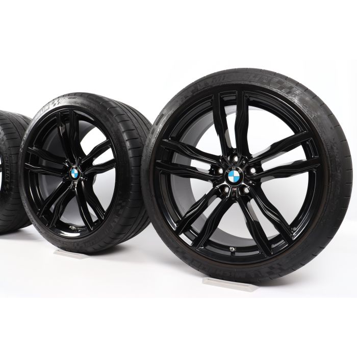 BMW Summer Wheels X5M F85 X6M F86 21 Inch Styling 612 M Doppelspeiche main product photo
