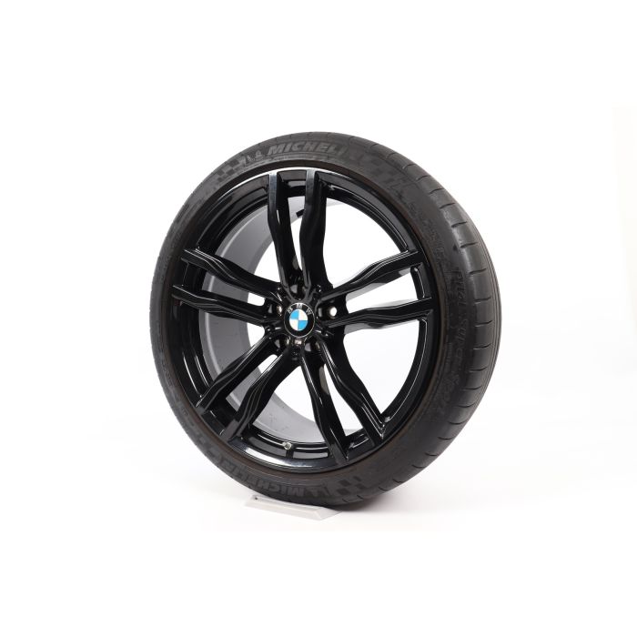 BMW Sommerkompletträder X5M F85 X6M F86 21 Zoll Styling 612 M Dop