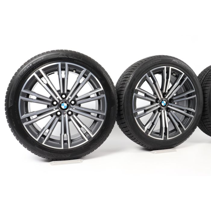 BMW Winterkompletträder 3er G20 G21 18 Zoll Styling 790 M 