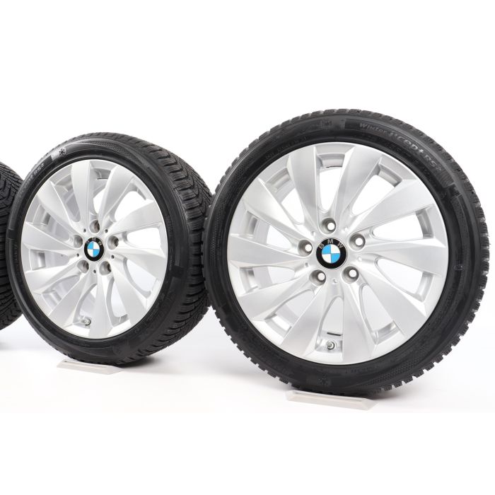 BMW Winterkompletträder 1er F20 F21 2er F22 F23 17 Zoll Styling 381 Turbinenstyling main product photo