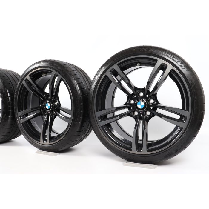 BMW Sommerkompletträder M2 F87 19 Zoll Styling 437 M Doppelspeiche 