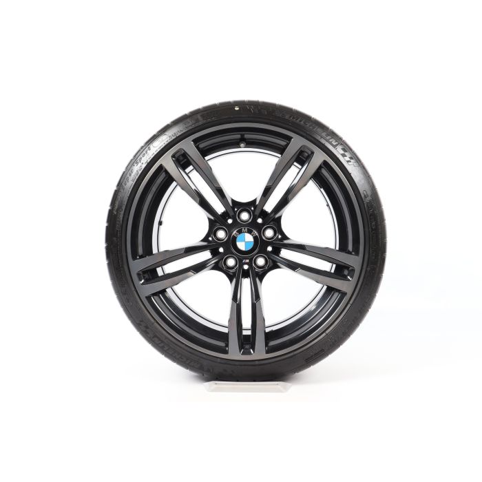 Original BMW M2 F87 19 Zoll Sommerradsatz 437 M Doppelspeiche Jet