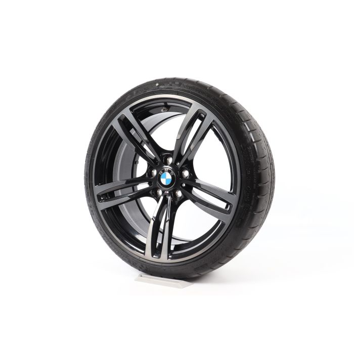 Original BMW M2 F87 19 Zoll Sommerradsatz 437 M Doppelspeiche Jet