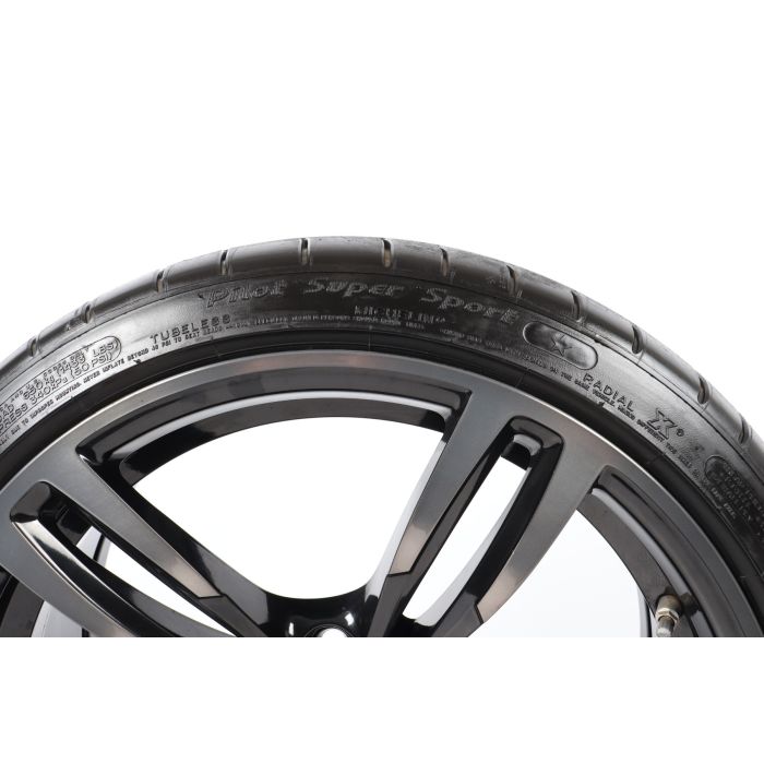 Original BMW M2 F87 19 Zoll Sommerradsatz 437 M Doppelspeiche Jet 