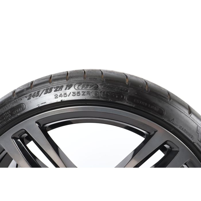 Original BMW M2 F87 19 Zoll Sommerradsatz 437 M Doppelspeiche Jet 