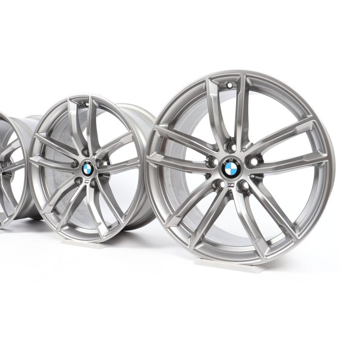 4x BMW Velgen 5 Serie G30 G31 18 Inch Styling 662 M Doppelspeiche main product photo