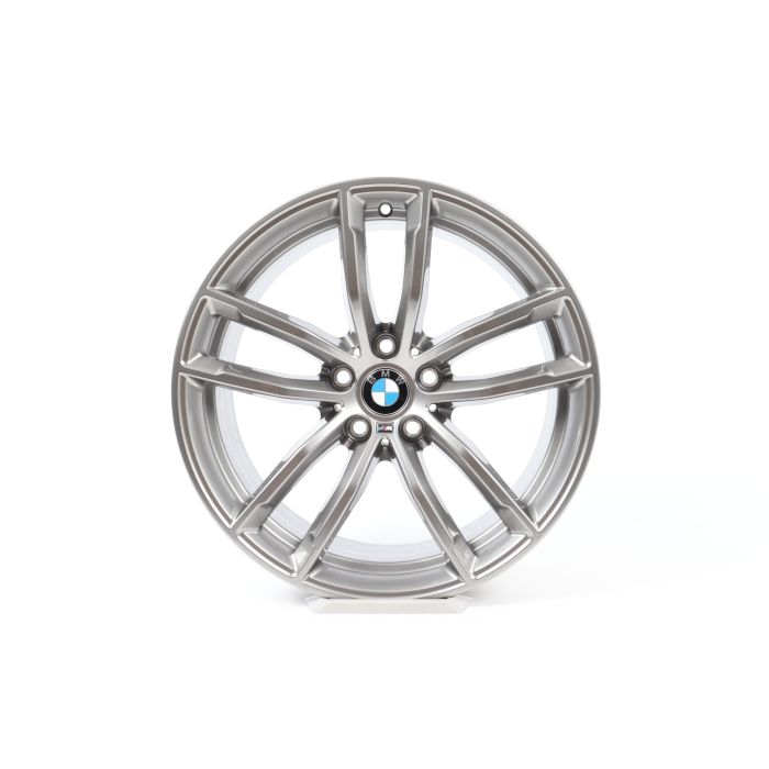 1x Achteras BMW Velg 5 Serie G30 G31 18 Inch Styling 662 M Doppelspeiche main product photo