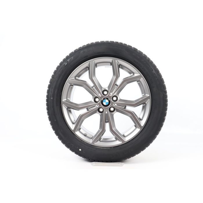 BMW Winterkompletträder X3 G01 X4 G02 19 Zoll Styling 694 Y-Speic