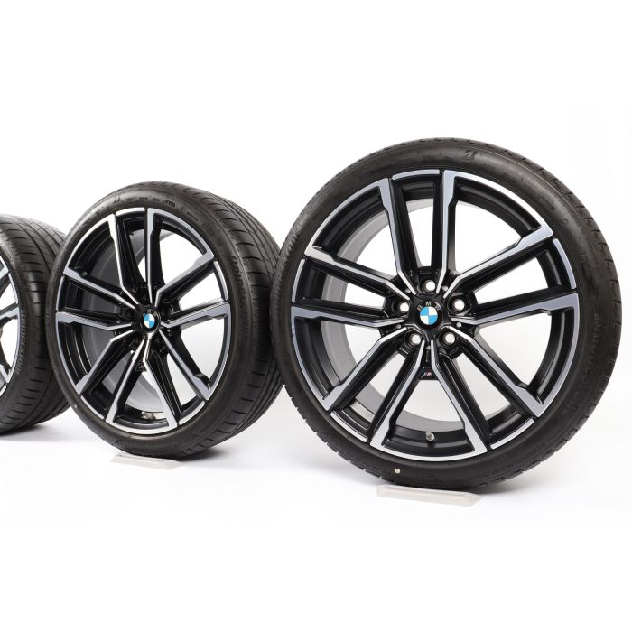 BMW Sommerkompletträder 3er G20 G21 2er G42 4er G22 G23 19 Zoll Styling 783 M Y-Speiche main product photo
